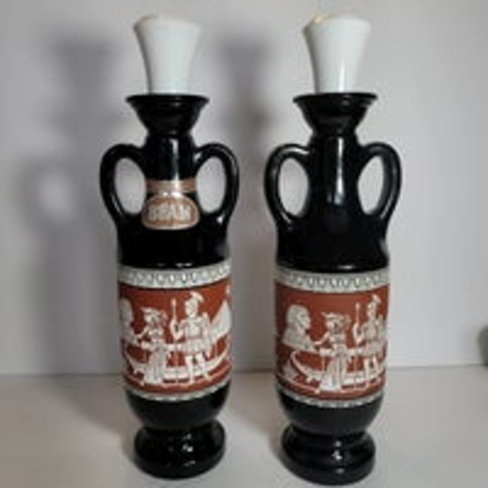 Jim Beam 1962 Cleopatra Vintage Whiskey Bottles